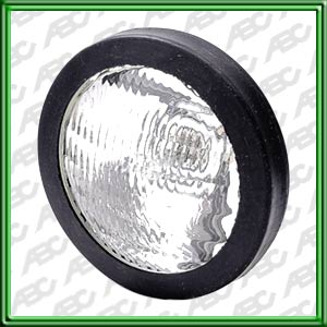 OPTICA LINEA AGRICOLA PAUNY / ZANELLO - FARO HALOGENO DE EMPOTRAR RED. 4 Â½ . LUZ INUNDANTE. PARA LAMPARAS H1 12V. CAJA X 8 UNID.