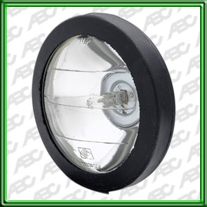 OPTICA LINEA AGRICOLA PAUNY / ZANELLO - FARO HALOGENO DE EMPOTRAR RED. 4 Â½. LARGO ALCANCE. PARA LAMPARAS H1 24V. CAJA X 8 UNID.