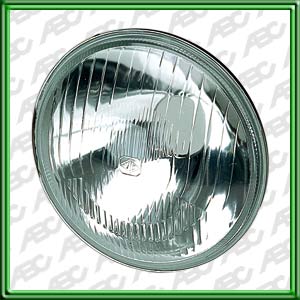 OPTICA LINEA AUTO FIAT 600 67 -> 79 - Faro asimetrico. Tipo Cibie. Para lamparas P45T. Caja x 8 unid.