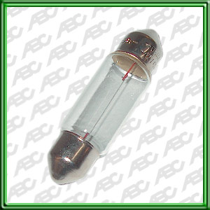 LAMP TUBULAR 12V 5W C5W