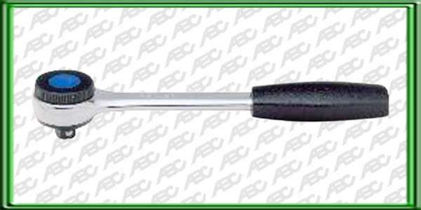 MANIJA A CRIQUE ENCASTRE 1/4. LARGO 130 MM.. 60 DIENTES.