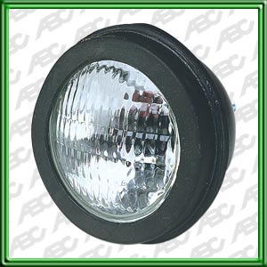 OPTICA LINEA AGRICOLA JOHN DEERE - Optica 2730. Delantero. Luz inundante. Nro. original AJ 54214. Caja x 6 unid.