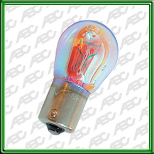 LAMPARA AUXILIAR ( frenos.giro.stop.etc ) 12 VOLTS 1 FILAMENTO (FRENO. GIRO. REGLAMENTARIA ) DIADEMÂ®21 WATTS BAU15s PY21W