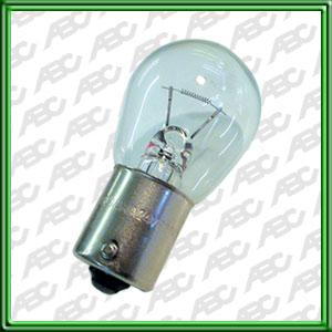 LAMPARA AUXILIAR ( frenos.giro.stop.etc ) 24 VOLTS 1 FILAMENTO (FRENO. GIRO. REGLAMENTARIA ) STANDARD 21 WATTS BA15s P21W