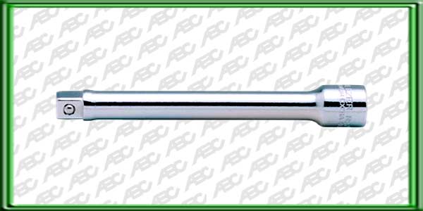 BARRA DE EXTENSION 3/4. Cuadro de encastre macho 3/4 - hembra 3/4. // LARGO: 380 mm