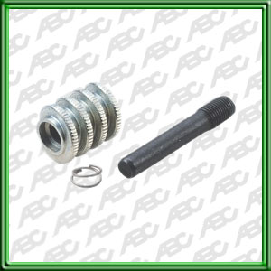 JUEGO D RECAMBIO PARA LLAVE AJUSTABLE : CONTIENE MOLETA. TORNILLO Y MUELLE // TORNILLO A IZQUIERDAS /// ACABADO : FOSFATADO  ( REEMP. A 8070AR95 Y 807002A )