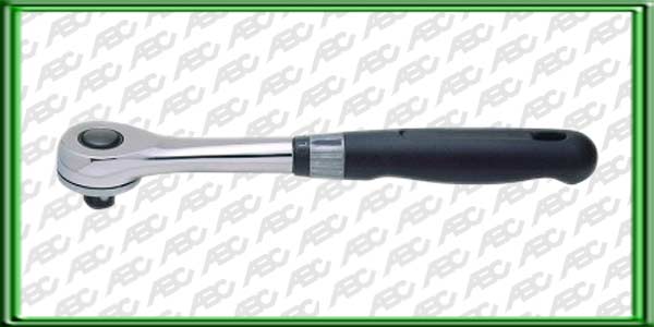 CRIQUE 1/2. Cuadro de encastre macho 1/2. Reversible. Mango en acetato de celulosa. resistente al tricloroetileno y a los aceites. // LARGO: 260 mm