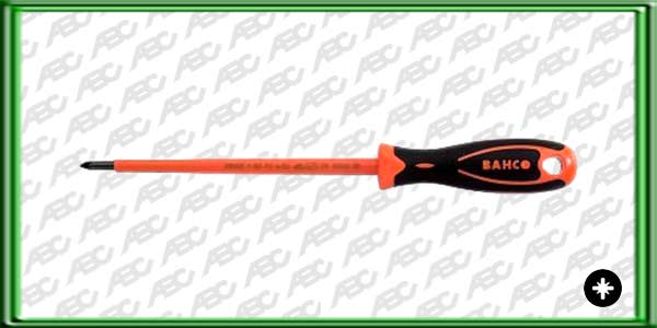 DESTORNILLADOR INDIVIDUAL PUNTA POZIDRIV AISLADO 1000 V. N? 3 // LARGO: 200 mm