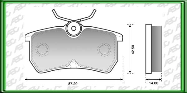 PASTILLAS DE FRENO FORD FOCUS 1.8 Tdi GHIA A?O: 98? POSICION: TRASERO SISTEMA: LG // FORD FOCUS 1.8 Tdi LX A?O: 98? POSICION: TRASERO SISTEMA: LG // FORD FOCUS 1.8i 16V LX A?O: 98? POSICION: TRASERO SISTEMA: LG // FORD FOCUS 1.8i 16V CLX A?O: 98? PO SICIO