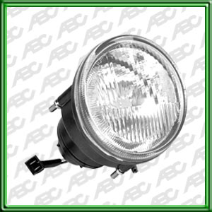 OPTICA LINEA AUTO RENAULT CLIO 00 -> / KANGOO 00 -> / TWINGO 00 -> IZQUIERDO - FARO AUXILIAR. CAJA X 8 UNID.