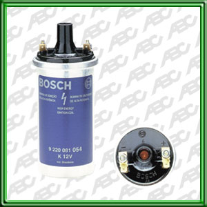 BOBINA UNIVERSAL 4 - 6 Cilindros. Con platinos. AZUL