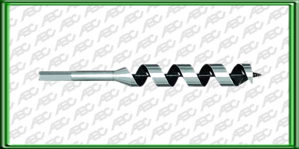 BROCAS HELICOIDALES POLIVALENTES PARA TALADRAR EN MADERA. UNA SECCI?N DE LA VARILLA CON ANCLAJE HEXAGONAL PARA UN MONTAJE FIRME. EN UN PLATO DE TRES GARRAS. LONGITUD ADICIONAL DE 15 MM CON CUATRO CARAS PLANAS. PARA ADAPTARSE A UNA TALADRADORA NORMAL. ESPI