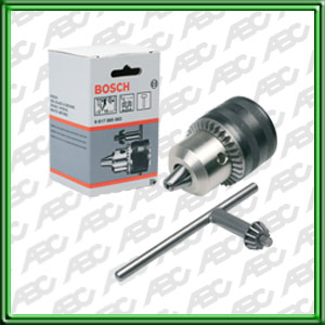 MANDRIL Abertura: 5/8 pulg. 3 - 16 mm Rosca: 5/8 pulg. x 16 UNF Con llave de reposicion S3. Accesorio para taladros Bosch. Unidad embalaje: 1