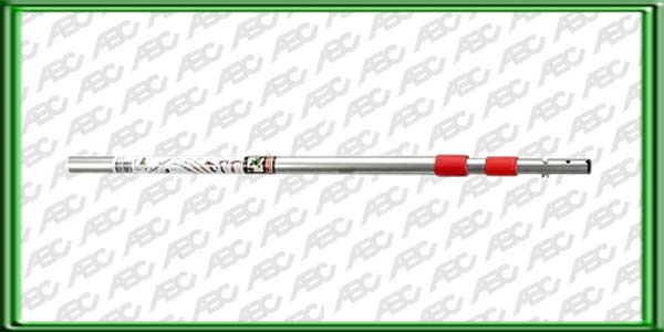 PERTIGA DE EXTENSION TELESCOPICA. De aluminio. con dos EXTENSION. Se suministra con tornillos y tuercas de ajuste.Adaptables a todas las podaderas (P34-37. P34-27A y PG-50) y a todos los SERRUCHO de poda (339-6T. 340-6T. 383-6T. 384-6T. 384-5T. 385- 6T. 3