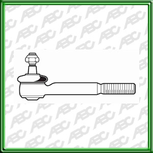 EXTREMO DE DIRECCION EXTERIOR para RENAULT 9 84 -> / 11 84 -> / 18 80 -> / EXPRESS 95 -> / FUEGO 80 ->