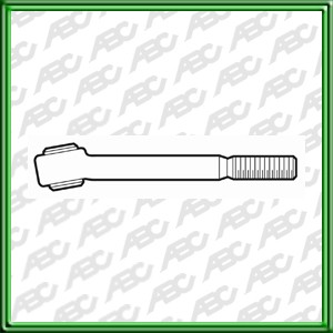 EXTREMO DE DIRECCION INTERIOR para VOLKSWAGEN GACEL 83 -> 93 / GOL 93 -> / GACEL 93 -> / SENDA 93 -> / SAVEIRO 93 ->