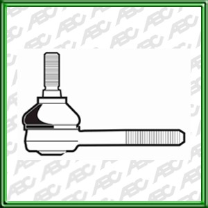 EXTREMO DE DIRECCION EXTERIOR para CITROEN BERLINGO Todos / C-15 Todos / XSARA Todos / ZX Todos / PICASSO // PEUGEOT 205 Todos / 306 95 -> - Direccion Asistida / 504 81 -> / 505 81 -> / PARTNER Todos