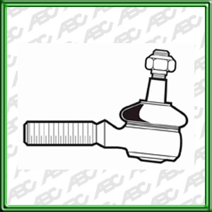 EXTREMO DE DIRECCION EXTERIOR CORTO para FORD F-1000 10/92 ->. Diametro de rosca 7/8 pulg.