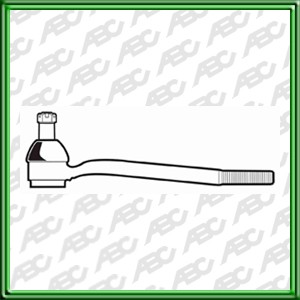 EXTREMO DE DIRECCION INTERIOR LARGO para FORD F-1000 10/92 ->. Con ojal. Diametro de rosca 7/8 pulg.