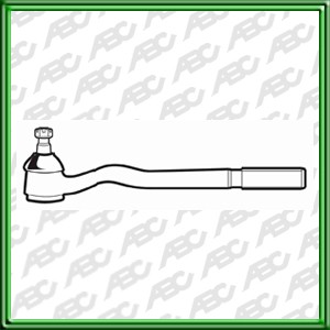 EXTREMO DE DIRECCION EXTERIOR IZQUIERDO para PEUGEOT 405 91 ->