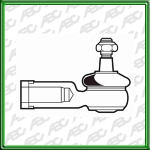 EXTREMO BARRA TENSORA para FIAT DUNA 93 -> / UNO 93 ->