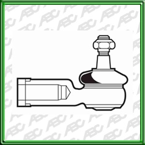 EXTREMO DE DIRECCION EXTERIOR DERECHO para SEAT CORDOBA 00 -> / IBIZA 00 -> // VOLKSWAGEN GOLF 95 -> - Caja de Direccion TRW / POLO 95 -> - Caja de Direccion TRW. Longitud: 94 mm