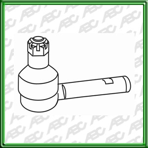 EXTREMO DE DIRECCION EXTERIOR para ISUZU PICK-UP LUV 88 -> 96 - 2WD/4WD / TROOPER 88 -> 96 - 2WD/4WD