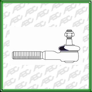 EXTREMO DE DIRECCION DERECHO para CITROEN AX Todos / SAXO Todos / XANTIA Excepto TD // PEUGEOT 106 Todos / 205 / 307 Todos / 605