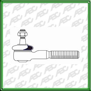 EXTREMO DE DIRECCION IZQUIERDO para CITROEN AX Todos / SAXO Todos / XANTIA Excepto TD // PEUGEOT 106 Todos / 205 / 307 Todos / 605