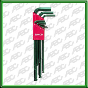 LLAVES HEXAGONALES JUEGO CON PUNTA ESFERICA. MEDIDAS: 1.5 mm. 2.0 mm. 2.5 mm. 3.0 mm. 4.0 mm. 5.0 mm. 6.0 mm. 8.0 mm. 10.0 mm