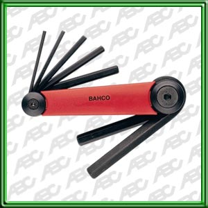 LLAVES HEXAGONALES JUEGO CON PUNTA ESFERICA. MEDIDAS: 1.5 mm. 2.0 mm. 2.5 mm. 3.0 mm. 4.0 mm. 5.0 mm. 6.0 mm