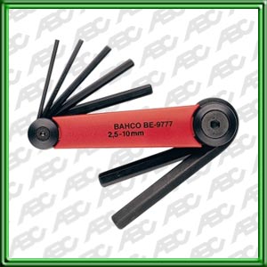 LLAVES HEXAGONALES JUEGO CON PUNTA ESFERICA. MEDIDAS: 2.5 mm. 3.0 mm. 4.0 mm. 5.0 mm. 6.0 mm. 8.0 mm. 10.0mm