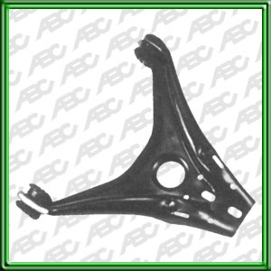 PARRILLA DE SUSPENSION VOLKSWAGEN SENDA. GOL. GOL GOL COUNTRY. SAVEIRO 93 -> . Delantera derecha/izquierda con bujes