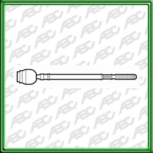 ARTICULACION AXIAL para FIAT 147 93 -> / DUNA 93 -> / REGATTA 93 -> / UNO 93 -> / VIVACE 93 ->. Longitud: 213.4 mm