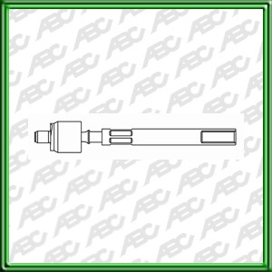 ARTICULACION AXIAL para RENAULT 19 92 -> - Direccion Asistida / EXPRESS 95 ->. Longitud: 265 mm