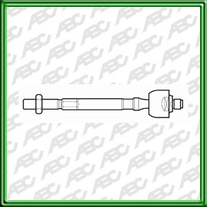 ARTICULACION AXIAL para FORD ESCORT 94 -> - Direccion Asistida / ORION 94 -> - Direccion Asistida // VOLKSWAGEN POINTER Direccion Asistida