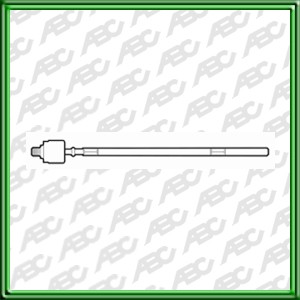 ARTICULACION AXIAL para GENERAL MOTORS CORSA 95 -> - Caja de Direccion Z F. Rosca 14 mm