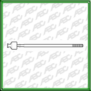 ARTICULACION AXIAL para RENAULT TWINGO 95 ->. Longitud: 265 mm