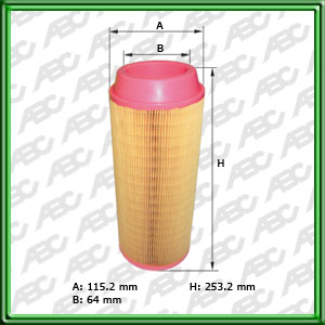 Filtro de AIRE Primario - ATLAS COPCO - DEUTZ - KAESER