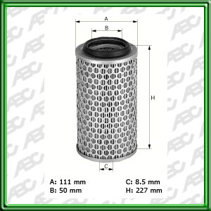 Filtro de AIRE - LINDE - STILL - TOWNMOTOR - VW (VOLKSWAGEN)