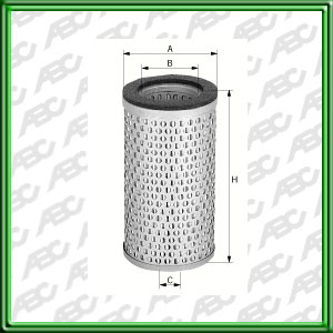 Filtro de ELEMENTO DE SEGURIDAD - KOMATSU