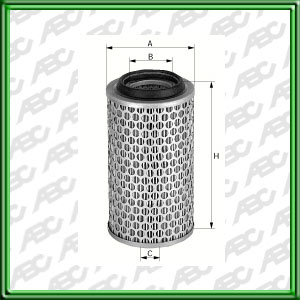 Filtro de AIRE - PEUGEOT