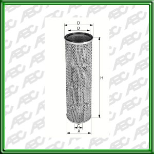 Filtro de ELEMENTO DE SEGURIDAD - JOHN DEERE