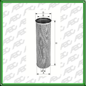 Filtro de ELEMENTO DE SEGURIDAD - CATERPILLAR - CLARK EQUIPMENT