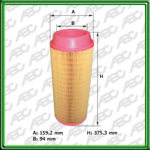 Filtro de AIRE - AGCO - MASSEY-FERGUSON TRAKTOREN - VALTRA - CHEVROLET - NISSAN