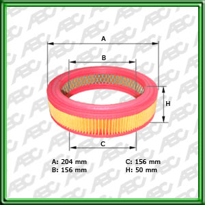 Filtro de AIRE - FIAT - LADA (SHIGULI)