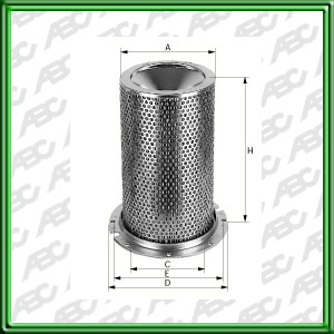 Filtro de ELEMENTO DE SEGURIDAD - CATERPILLAR