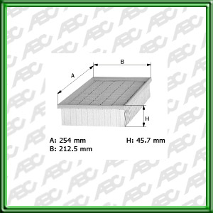 Filtro de AIRE - FORD