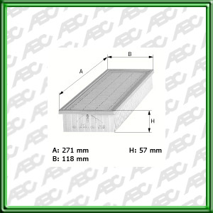 Filtro de AIRE - LAND ROVER - ROVER (MG ROVER GROUP LTD)