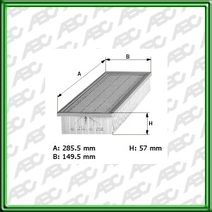 Filtro de AIRE - BMW
